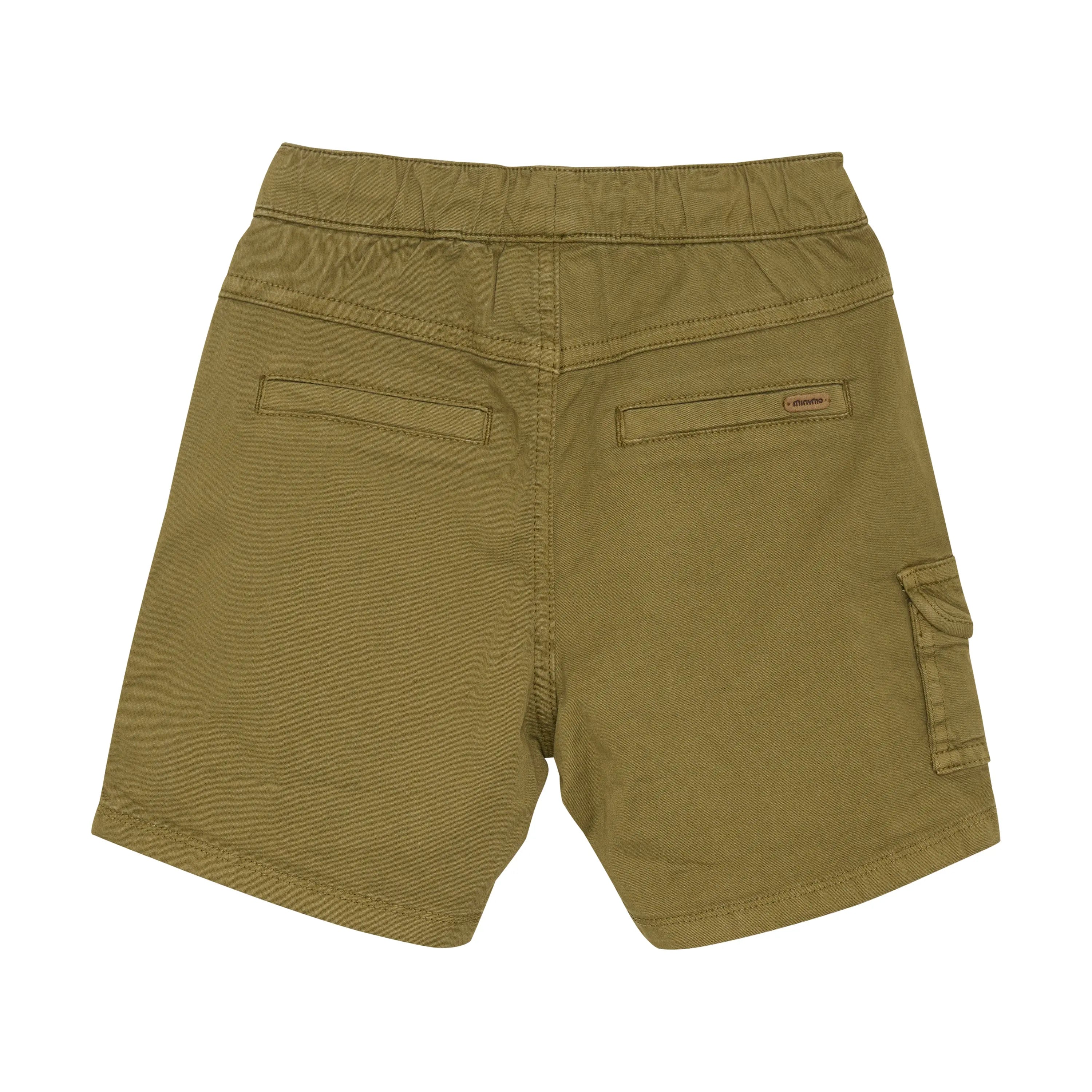 Kid Green Grass Twill Shorts ROBO