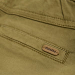 Kid Green Grass Twill Shorts ROBO