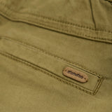 Kid Green Grass Twill Shorts ROBO