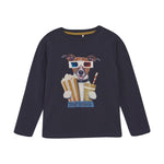 Toddler Double Feature After Dark BFF Sweatshirt Minymo
