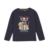 Toddler Double Feature After Dark BFF Sweatshirt Minymo
