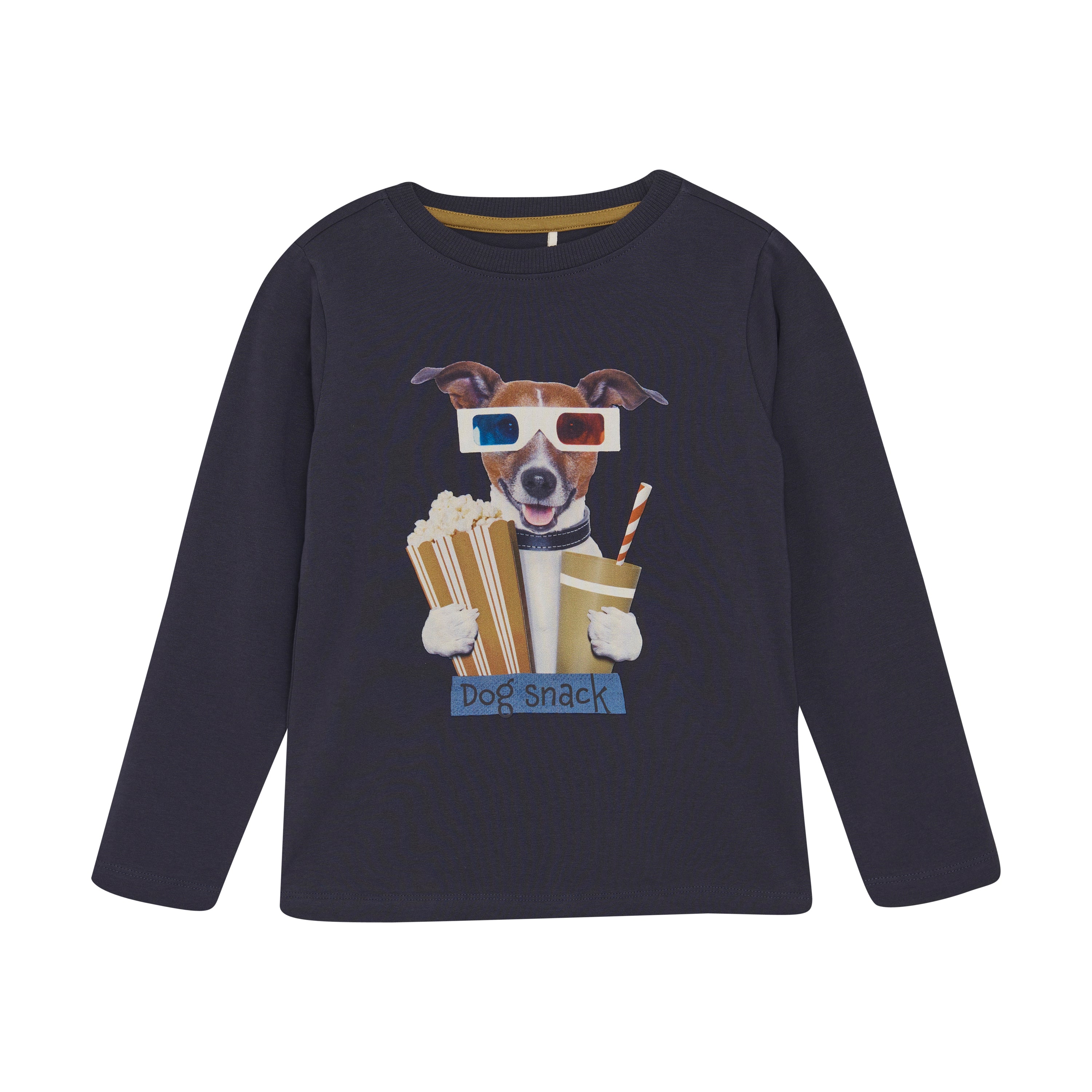 Toddler Double Feature After Dark BFF Sweatshirt Minymo
