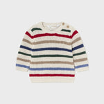 Baby Candy Striped Sweater mayoral