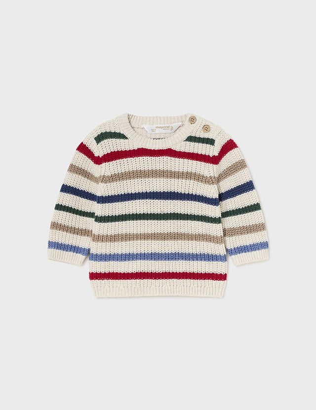 Baby Candy Striped Sweater mayoral