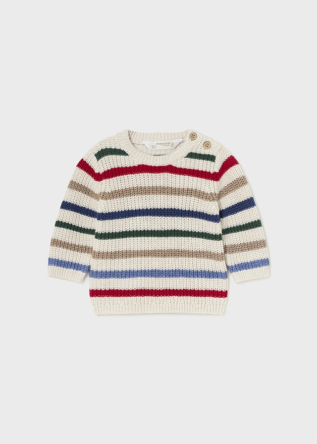 Baby Candy Striped Sweater mayoral