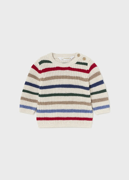 Candy Striped Sweater