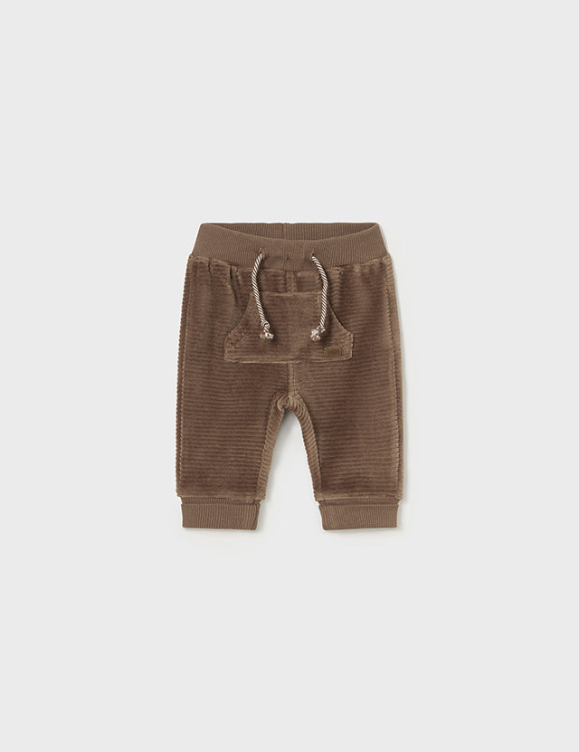 Baby Mocha Brown Corduroy Trouser mayoral