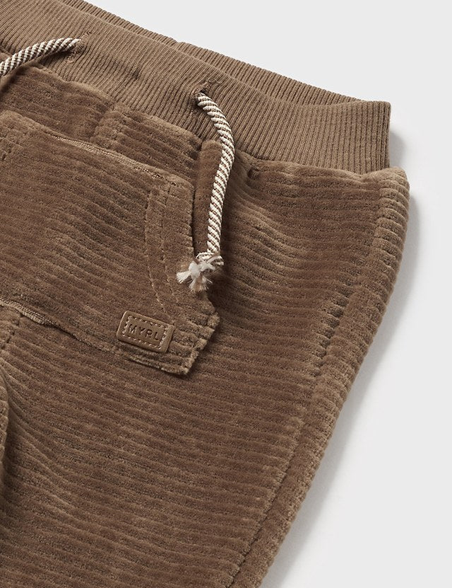 Baby Mocha Brown Corduroy Trouser mayoral