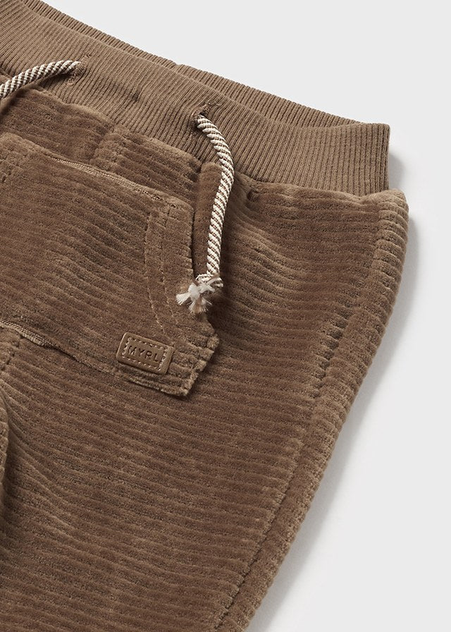 Mocha Brown Corduroy Trouser