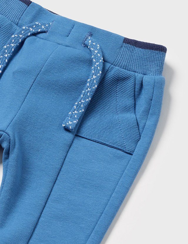 Baby Cosmos Blue Joggers mayoral