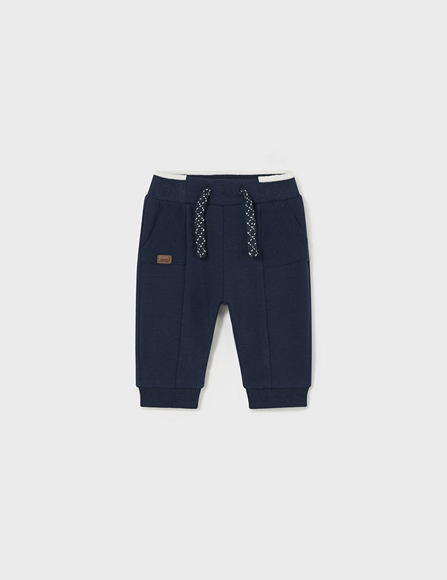 Baby Blueberry Blue Joggers mayoral