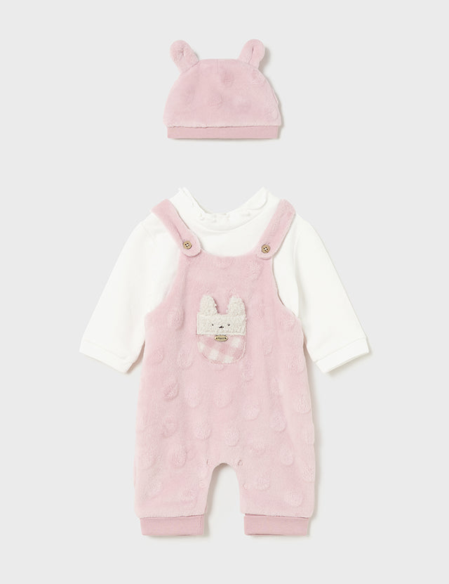 Baby Hop to It Onesie Set mayoral