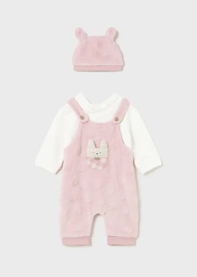 Baby Hop to It Onesie Set mayoral