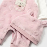 Baby Hop to It Onesie Set mayoral