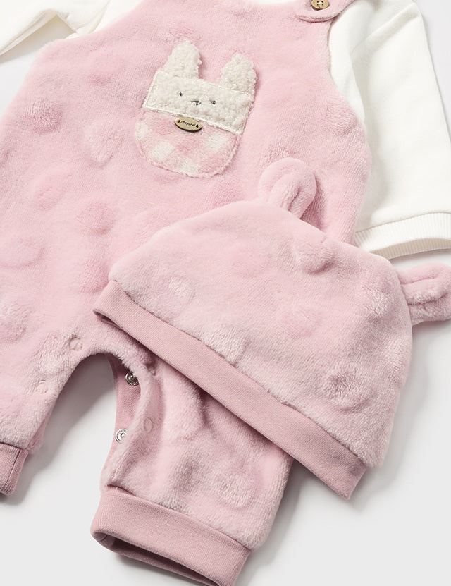Baby Hop to It Onesie Set mayoral