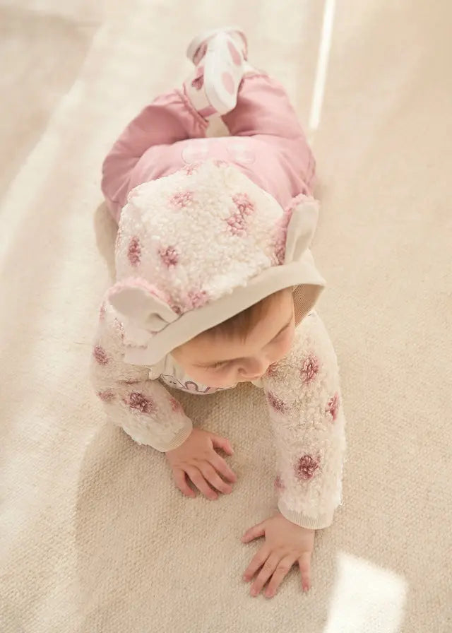 Baby Hop to It Tracksuit Set mayoral
