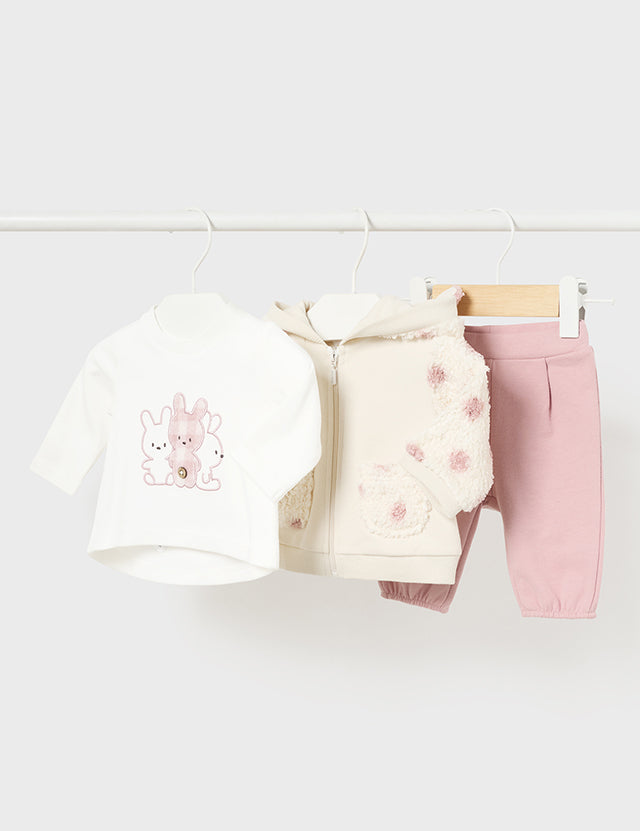 Baby Hop to It Tracksuit Set mayoral
