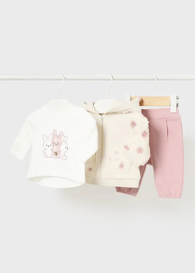 Baby Hop to It Tracksuit Set mayoral