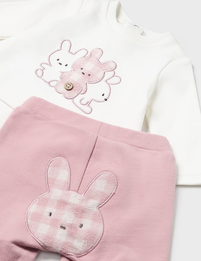 Baby Hop to It Tracksuit Set mayoral