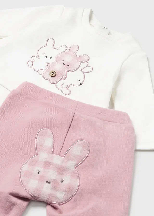 Baby Hop to It Tracksuit Set mayoral