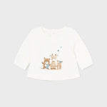 Baby Furry Friends Tracksuit Set mayoral