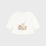 Baby Furry Friends Tracksuit Set mayoral