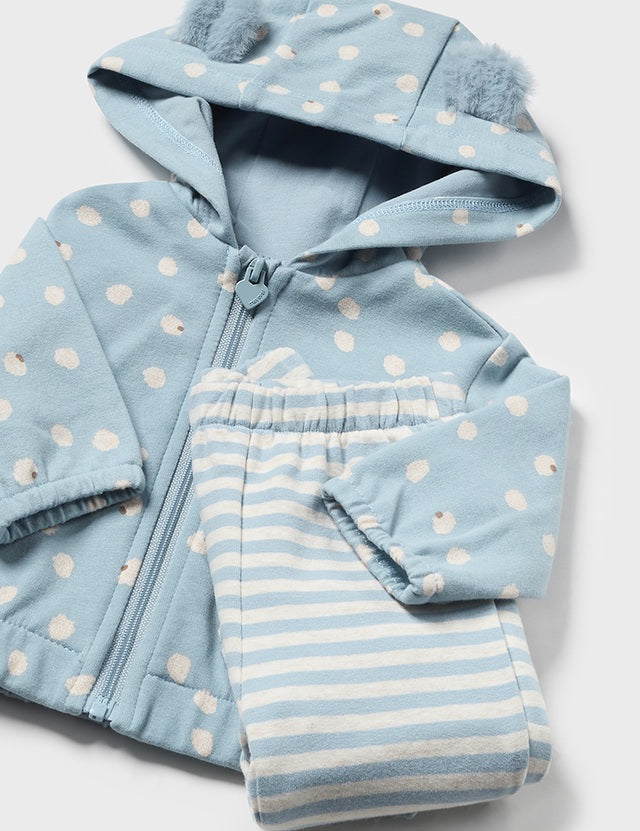 Baby Furry Friends Tracksuit Set mayoral