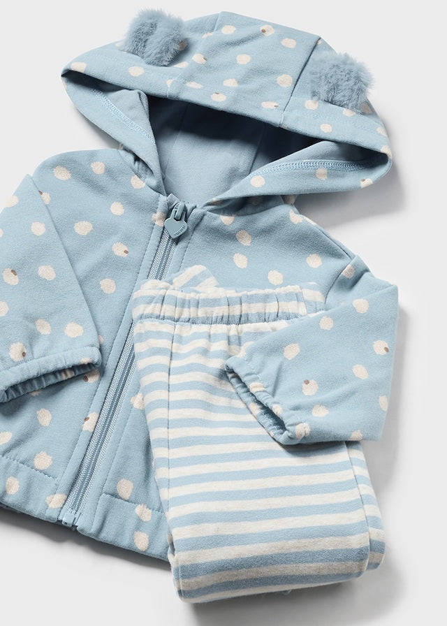 Baby Furry Friends Tracksuit Set mayoral