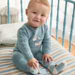 Baby Hefalump Tricot Romper mayoral