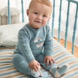 Baby Hefalump Tricot Romper mayoral