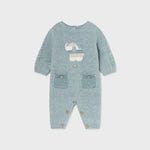 Baby Hefalump Tricot Romper mayoral