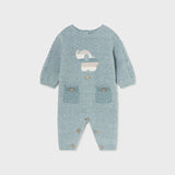 Baby Hefalump Tricot Romper mayoral