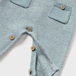 Baby Hefalump Tricot Romper mayoral