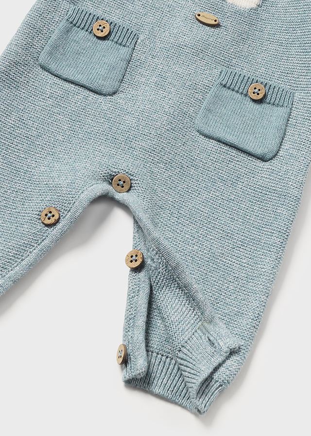 Baby Hefalump Tricot Romper mayoral