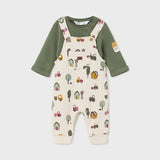 Baby Farmer Friends Overall Set mayoral