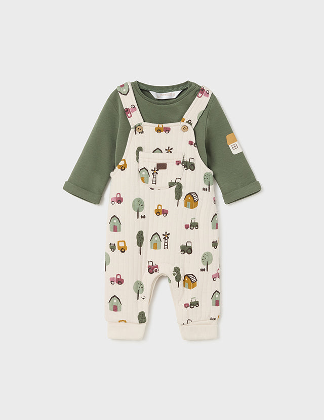Baby Farmer Friends Overall Set mayoral