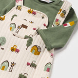 Baby Farmer Friends Overall Set mayoral