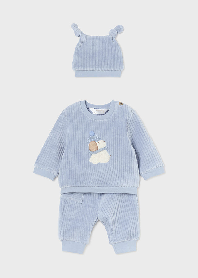 Blue Buddy 3 Piece Tracksuit