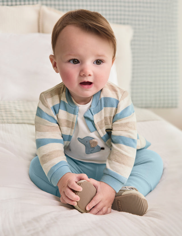 Baby Polar Blue Tracksuit mayoral