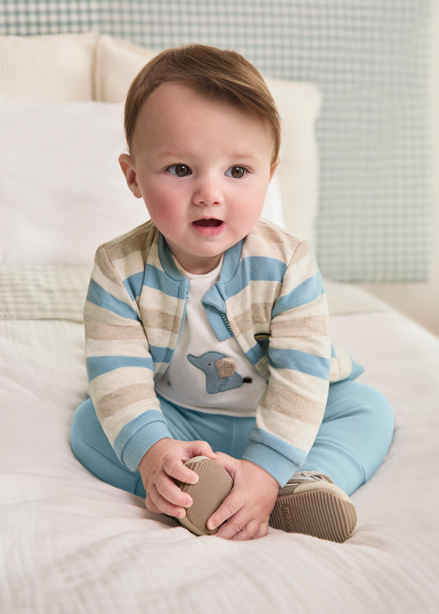 Baby Polar Blue Tracksuit mayoral
