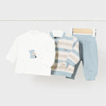Baby Polar Blue Tracksuit mayoral