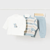 Baby Polar Blue Tracksuit mayoral