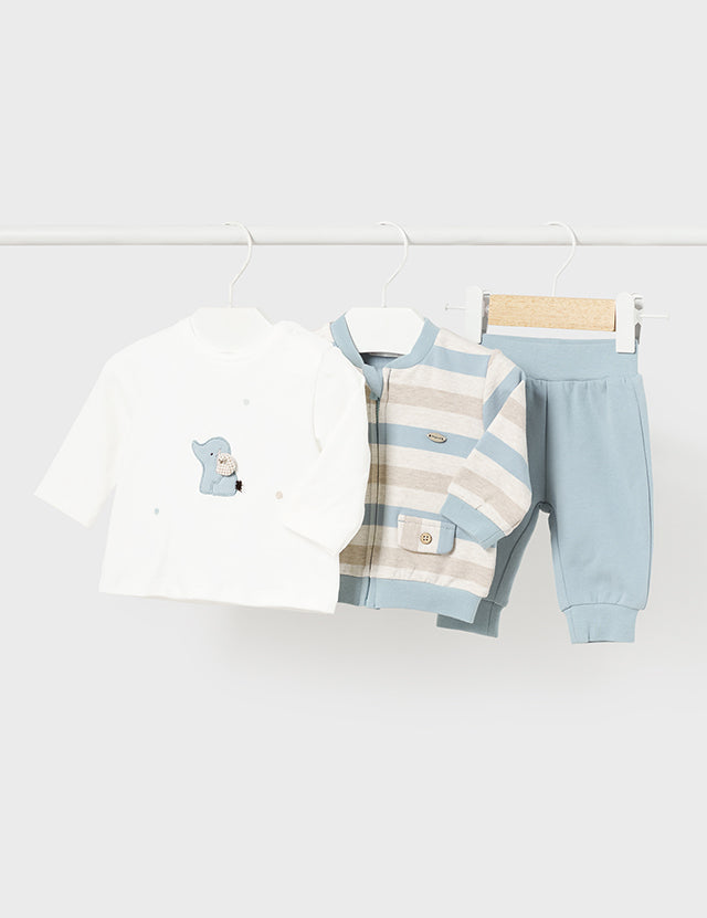 Baby Polar Blue Tracksuit mayoral