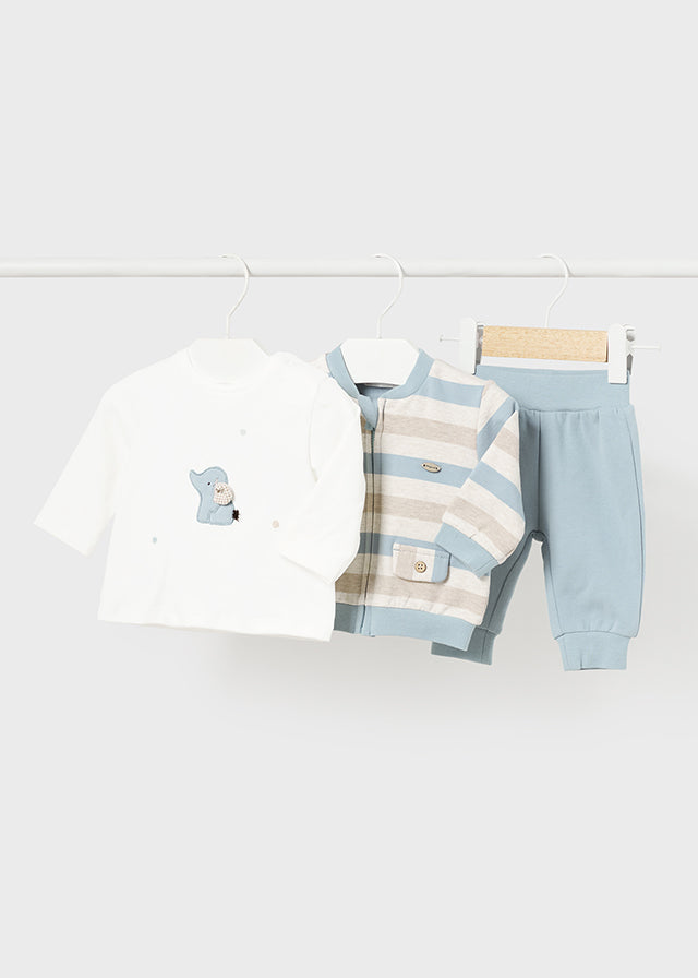 Baby Polar Blue Tracksuit mayoral