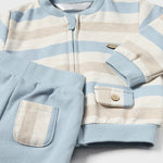Baby Polar Blue Tracksuit mayoral