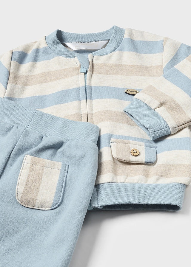Baby Polar Blue Tracksuit mayoral