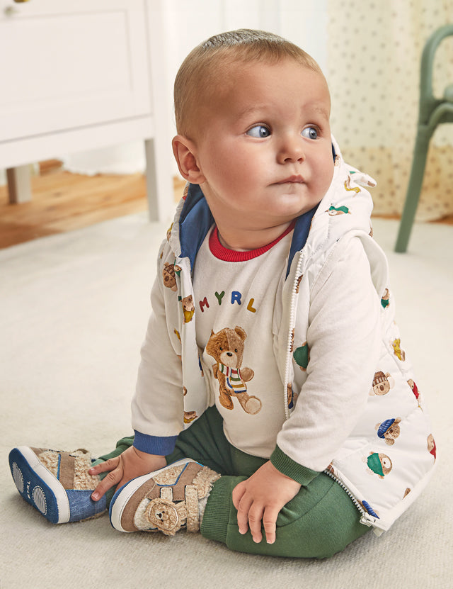 Baby Beary Cute Tracksuit Set mayoral