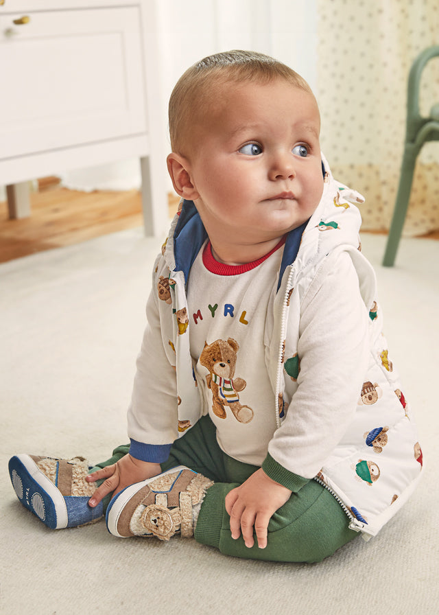 Baby Beary Cute Tracksuit Set mayoral