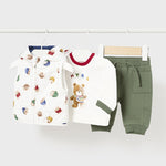 Baby Beary Cute Tracksuit Set mayoral