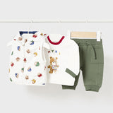 Baby Beary Cute Tracksuit Set mayoral